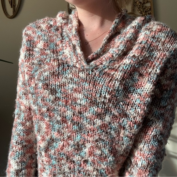 Y2K Maurice’s Hooded Knit Sweater - Picture 8 of 8